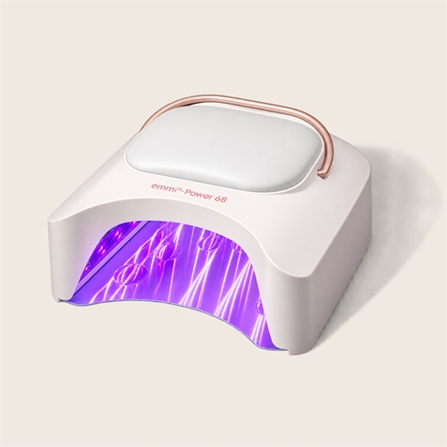 Emmi power 68 - UV/LED lampe white | Trådløs